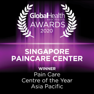 Global Health Awards 2020 Singapore Paincare Center