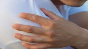 men suffering from Shoulder Pain