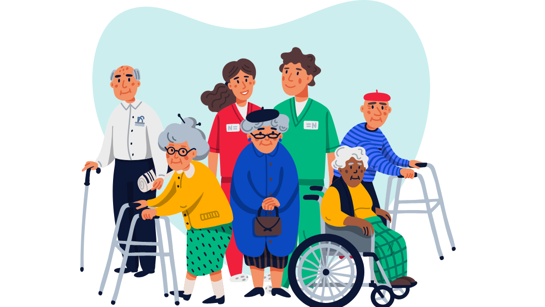 elderly