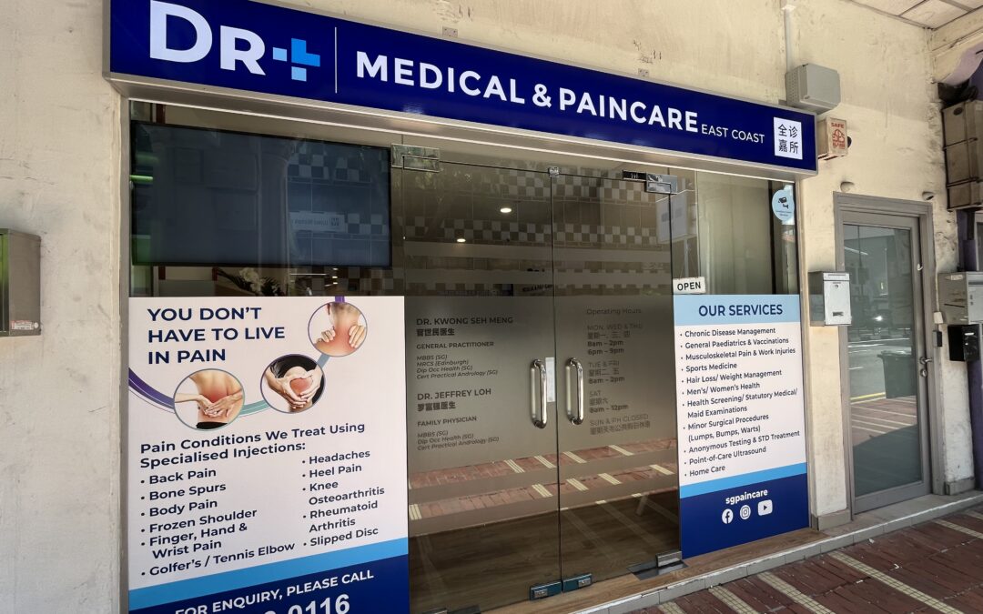 Exciting News: DR+ Medical & Paincare is Expanding to East Coast & Hougang