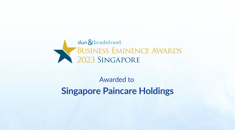 Singapore Paincare Holdings Won Dun & Bradstreet Business Eminence Award 2023