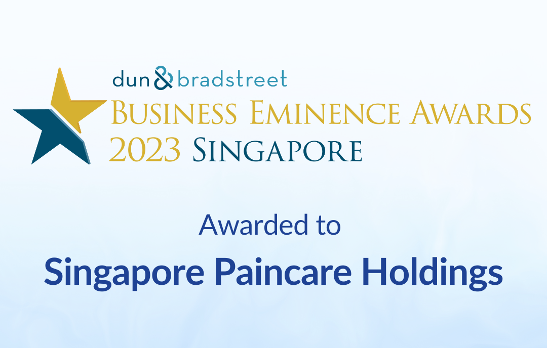 Singapore Paincare Holdings Won Dun & Bradstreet Business Eminence Award 2023