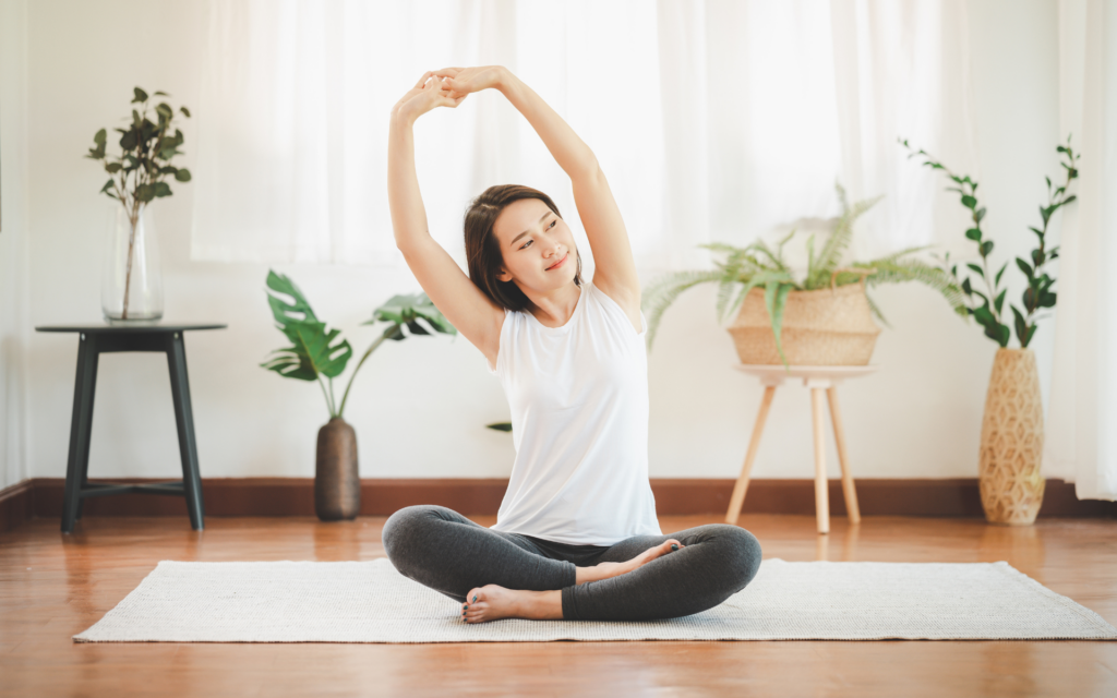 Shoulder stretch
